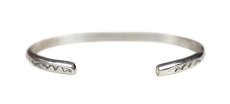 画像4: Navajo #2609 "Round Bangle" (4)