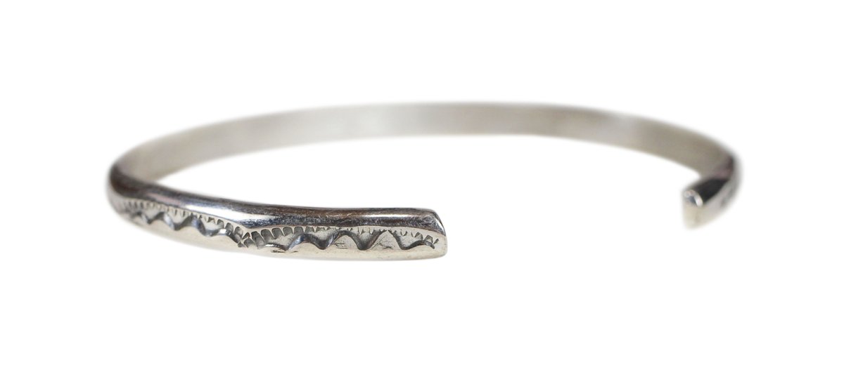画像5: Navajo #2609 "Round Bangle" (5)