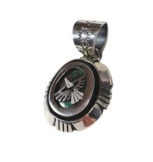 画像3: Navajo #2604 Harman Vandever "Eagle Top (Pilot Mountain)" (3)
