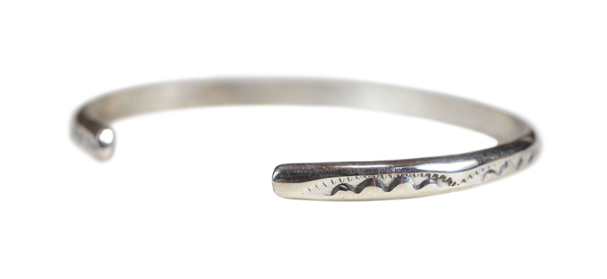 画像3: Navajo #2609 "Round Bangle" (3)