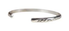 画像3: Navajo #2609 "Round Bangle" (3)