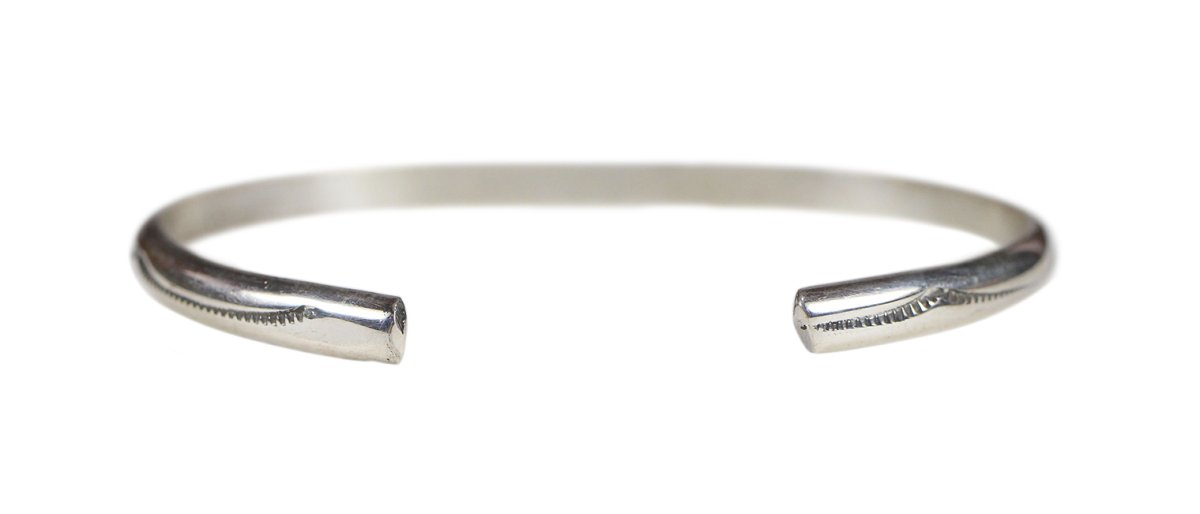 画像4: Navajo #2610 "Round Bangle" (4)