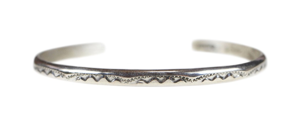 画像1: Navajo #2609 "Round Bangle" (1)