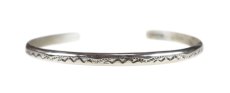 画像1: Navajo #2609 "Round Bangle" (1)