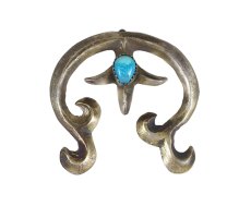 画像1: Navajo #2606 Naja Top (Kingman Turquoise) (1)