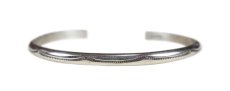 画像1: Navajo #2610 "Round Bangle" (1)