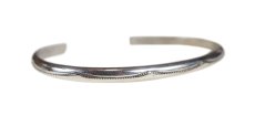 画像2: Navajo #2610 "Round Bangle" (2)