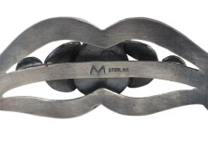 画像9: Navajo #2602 Henry Morgan "Turquoise Bangle (Kingman)" (9)