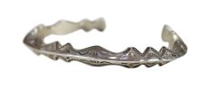 画像6: Navajo #2603 RAY ADAKAI "Triangle Bangle" (6)