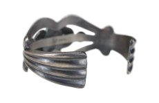 画像5: Navajo #2602 Henry Morgan "Turquoise Bangle (Kingman)" (5)