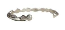 画像5: Navajo #2603 RAY ADAKAI "Triangle Bangle" (5)