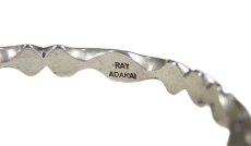 画像7: Navajo #2603 RAY ADAKAI "Triangle Bangle" (7)