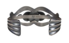 画像4: Navajo #2602 Henry Morgan "Turquoise Bangle (Kingman)" (4)