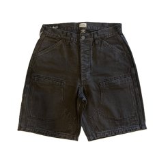 画像1: FREEWHEELERS & CO.＜MOTOR PSYCLONE GARAGE SERIES＞ ["BAKERSFIELD" CUT-LENGTH TROUSERS #2622009 YARN-DYED INK BLACK w.30,32,34,36] (1)
