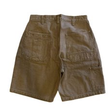 画像2: FREEWHEELERS & CO.＜MOTOR PSYCLONE GARAGE SERIES＞ ["BAKERSFIELD" CUT-LENGTH TROUSERS #2622009 YARN-DYED BEIGE w.30,32,34,36] (2)
