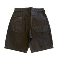 画像2: FREEWHEELERS & CO.＜MOTOR PSYCLONE GARAGE SERIES＞ ["BAKERSFIELD" CUT-LENGTH TROUSERS #2622009 YARN-DYED INK BLACK w.30,32,34,36] (2)