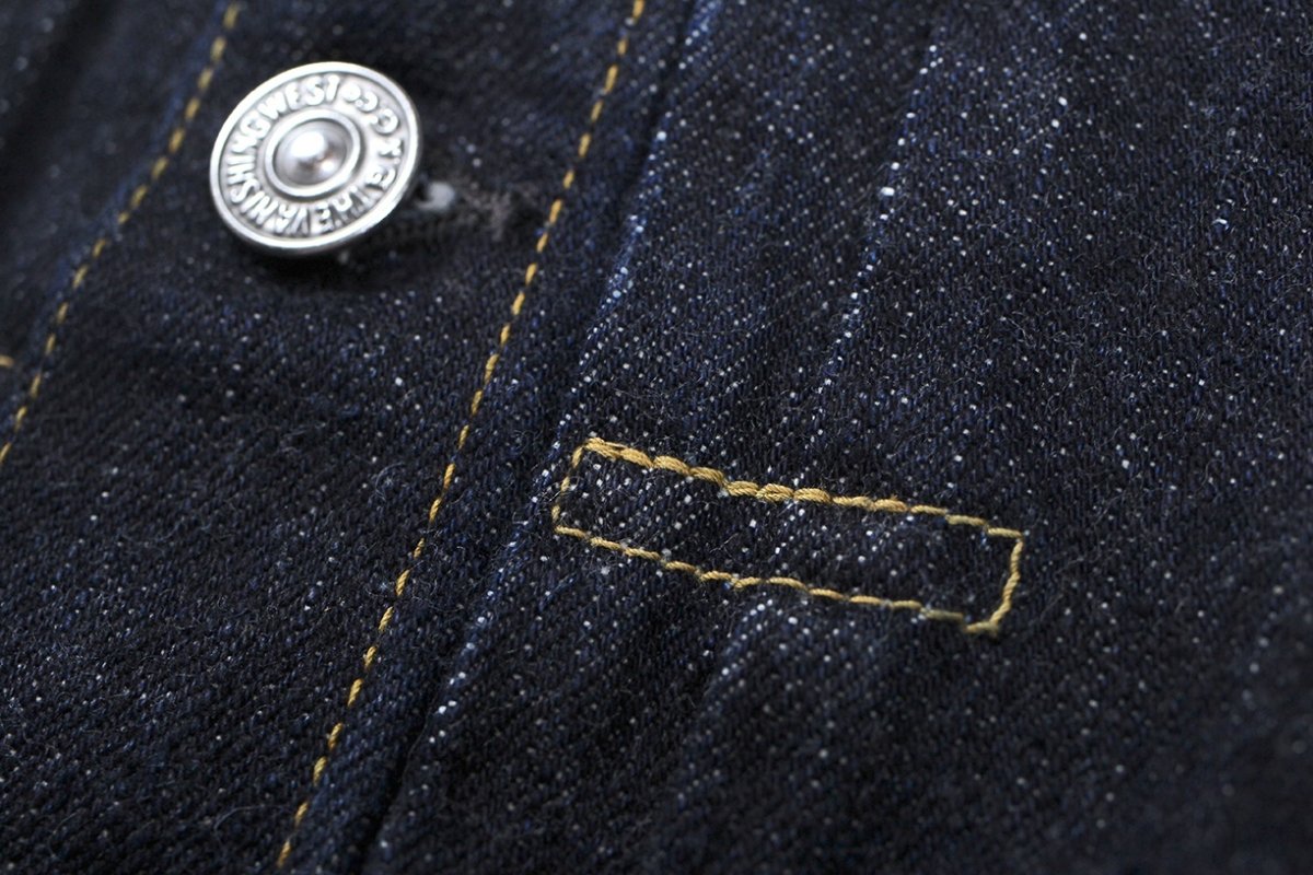 画像21: FREEWHEELERS & CO. ["Lot 506 XX 1941" IN THE SECOND HALF OF 1941 EARLIEST WORLD WAR II MODEL #2621002 14oz INDIGO DENIM (WASH) size.38,40,42,44] (21)