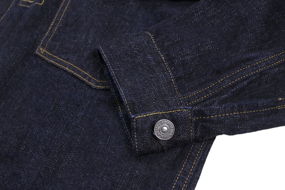 画像15: FREEWHEELERS & CO. ["Lot 506 XX 1941" IN THE SECOND HALF OF 1941 EARLIEST WORLD WAR II MODEL #2621002 14oz INDIGO DENIM (WASH) size.38,40,42,44] (15)