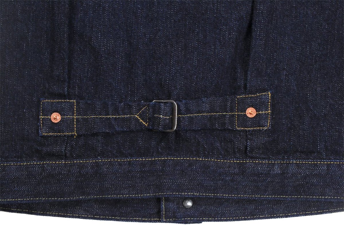 画像17: FREEWHEELERS & CO. ["Lot 506 XX 1941" IN THE SECOND HALF OF 1941 EARLIEST WORLD WAR II MODEL #2621002 14oz INDIGO DENIM (WASH) size.38,40,42,44] (17)