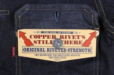 画像19: FREEWHEELERS & CO. ["Lot 506 XX 1941" IN THE SECOND HALF OF 1941 EARLIEST WORLD WAR II MODEL #2621002 14oz INDIGO DENIM (WASH) size.38,40,42,44] (19)