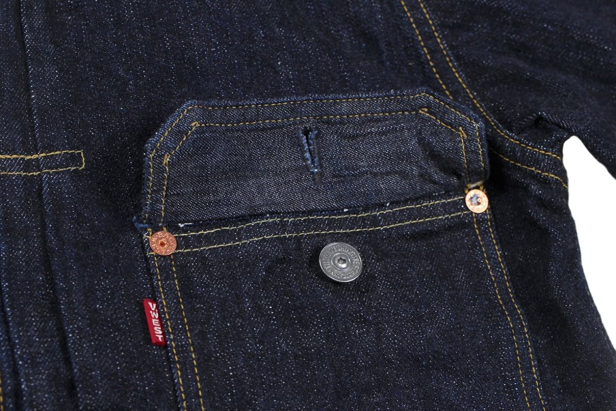 画像13: FREEWHEELERS & CO. ["Lot 506 XX 1941" IN THE SECOND HALF OF 1941 EARLIEST WORLD WAR II MODEL #2621002 14oz INDIGO DENIM (WASH) size.38,40,42,44] (13)