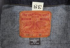 画像4: FREEWHEELERS & CO. ["Lot 506 XX 1941" IN THE SECOND HALF OF 1941 EARLIEST WORLD WAR II MODEL #2621002 14oz INDIGO DENIM (WASH) size.38,40,42,44] (4)