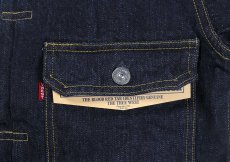 画像20: FREEWHEELERS & CO. ["Lot 506 XX 1941" IN THE SECOND HALF OF 1941 EARLIEST WORLD WAR II MODEL #2621002 14oz INDIGO DENIM (WASH) size.38,40,42,44] (20)