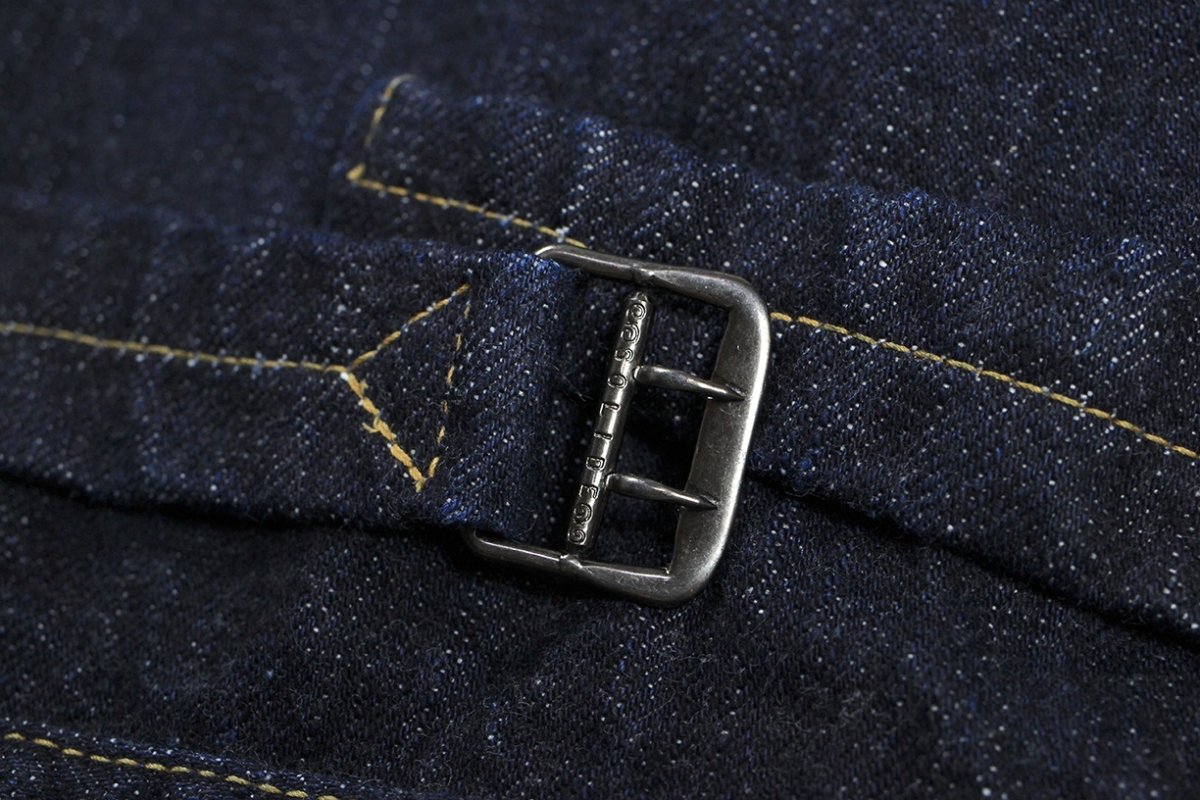 画像18: FREEWHEELERS & CO. ["Lot 506 XX 1941" IN THE SECOND HALF OF 1941 EARLIEST WORLD WAR II MODEL #2621002 14oz INDIGO DENIM (WASH) size.38,40,42,44] (18)