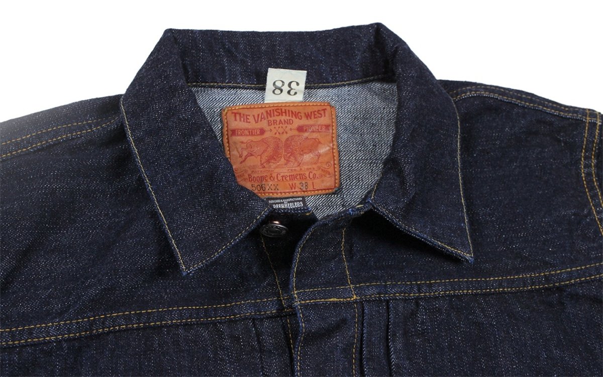 画像3: FREEWHEELERS & CO. ["Lot 506 XX 1941" IN THE SECOND HALF OF 1941 EARLIEST WORLD WAR II MODEL #2621002 14oz INDIGO DENIM (WASH) size.38,40,42,44] (3)