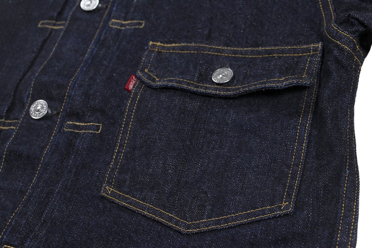画像11: FREEWHEELERS & CO. ["Lot 506 XX 1941" IN THE SECOND HALF OF 1941 EARLIEST WORLD WAR II MODEL #2621002 14oz INDIGO DENIM (WASH) size.38,40,42,44] (11)