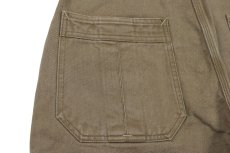 画像12: FREEWHEELERS & CO.＜MOTOR PSYCLONE GARAGE SERIES＞ ["BAKERSFIELD" CUT-LENGTH TROUSERS #2622009 YARN-DYED BEIGE w.36] (12)