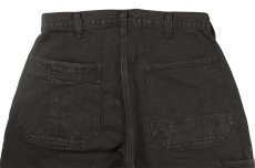 画像4: FREEWHEELERS & CO.＜MOTOR PSYCLONE GARAGE SERIES＞ ["BAKERSFIELD" CUT-LENGTH TROUSERS #2622009 YARN-DYED INK BLACK w.30,32,34,36] (4)
