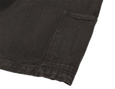 画像10: FREEWHEELERS & CO.＜MOTOR PSYCLONE GARAGE SERIES＞ ["BAKERSFIELD" CUT-LENGTH TROUSERS #2622009 YARN-DYED INK BLACK w.30,32,34,36] (10)