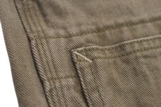 画像10: FREEWHEELERS & CO.＜MOTOR PSYCLONE GARAGE SERIES＞ ["BAKERSFIELD" CUT-LENGTH TROUSERS #2622009 YARN-DYED BEIGE w.36] (10)