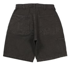 画像2: FREEWHEELERS & CO.＜MOTOR PSYCLONE GARAGE SERIES＞ ["BAKERSFIELD" CUT-LENGTH TROUSERS #2622009 YARN-DYED INK BLACK w.30,32,34,36] (2)