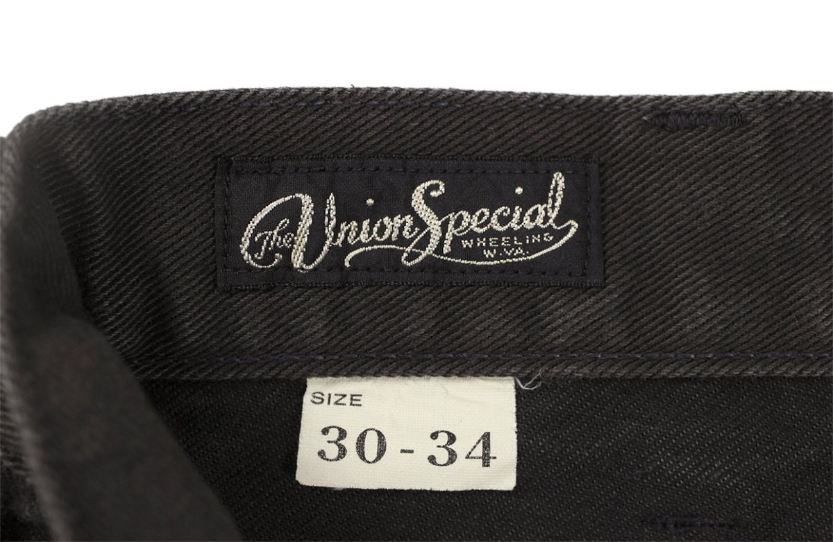 画像7: FREEWHEELERS & CO.＜MOTOR PSYCLONE GARAGE SERIES＞ ["BAKERSFIELD" CUT-LENGTH TROUSERS #2622009 YARN-DYED INK BLACK w.30,32,34,36] (7)