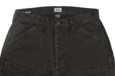 画像3: FREEWHEELERS & CO.＜MOTOR PSYCLONE GARAGE SERIES＞ ["BAKERSFIELD" CUT-LENGTH TROUSERS #2622009 YARN-DYED INK BLACK w.30,32,34,36] (3)