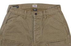画像3: FREEWHEELERS & CO.＜MOTOR PSYCLONE GARAGE SERIES＞ ["BAKERSFIELD" CUT-LENGTH TROUSERS #2622009 YARN-DYED BEIGE w.36] (3)
