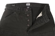 画像5: FREEWHEELERS & CO.＜MOTOR PSYCLONE GARAGE SERIES＞ ["BAKERSFIELD" CUT-LENGTH TROUSERS #2622009 YARN-DYED INK BLACK w.30,32,34,36] (5)