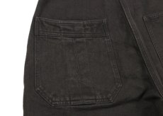 画像12: FREEWHEELERS & CO.＜MOTOR PSYCLONE GARAGE SERIES＞ ["BAKERSFIELD" CUT-LENGTH TROUSERS #2622009 YARN-DYED INK BLACK w.30,32,34,36] (12)