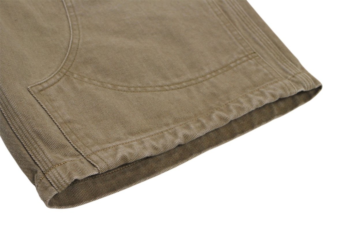 画像14: FREEWHEELERS & CO.＜MOTOR PSYCLONE GARAGE SERIES＞ ["BAKERSFIELD" CUT-LENGTH TROUSERS #2622009 YARN-DYED BEIGE w.36] (14)