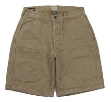 画像1: FREEWHEELERS & CO.＜MOTOR PSYCLONE GARAGE SERIES＞ ["BAKERSFIELD" CUT-LENGTH TROUSERS #2622009 YARN-DYED BEIGE w.36] (1)