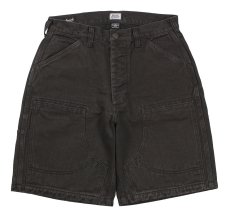 画像1: FREEWHEELERS & CO.＜MOTOR PSYCLONE GARAGE SERIES＞ ["BAKERSFIELD" CUT-LENGTH TROUSERS #2622009 YARN-DYED INK BLACK w.30,32,34,36] (1)