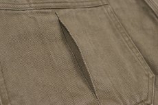 画像13: FREEWHEELERS & CO.＜MOTOR PSYCLONE GARAGE SERIES＞ ["BAKERSFIELD" CUT-LENGTH TROUSERS #2622009 YARN-DYED BEIGE w.36] (13)