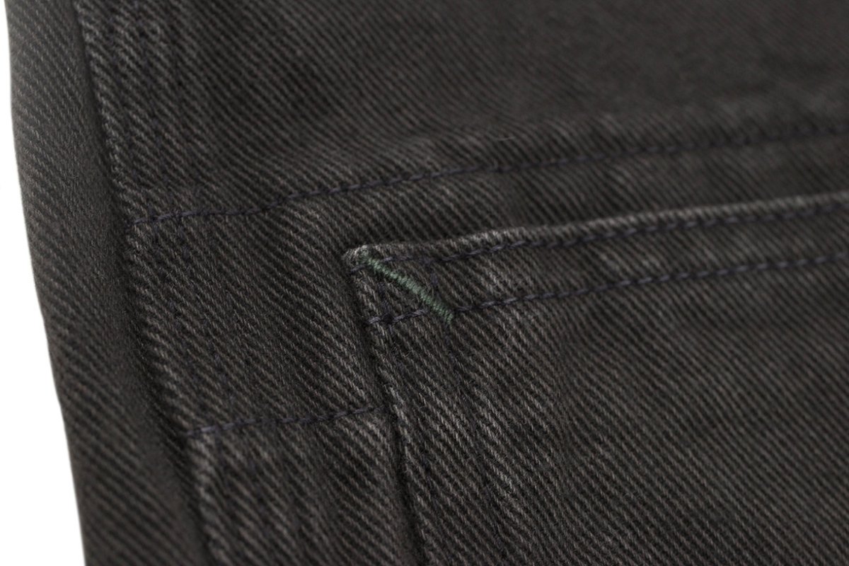 画像11: FREEWHEELERS & CO.＜MOTOR PSYCLONE GARAGE SERIES＞ ["BAKERSFIELD" CUT-LENGTH TROUSERS #2622009 YARN-DYED INK BLACK w.30,32,34,36] (11)