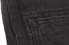 画像11: FREEWHEELERS & CO.＜MOTOR PSYCLONE GARAGE SERIES＞ ["BAKERSFIELD" CUT-LENGTH TROUSERS #2622009 YARN-DYED INK BLACK w.30,32,34,36] (11)
