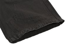 画像14: FREEWHEELERS & CO.＜MOTOR PSYCLONE GARAGE SERIES＞ ["BAKERSFIELD" CUT-LENGTH TROUSERS #2622009 YARN-DYED INK BLACK w.30,32,34,36] (14)