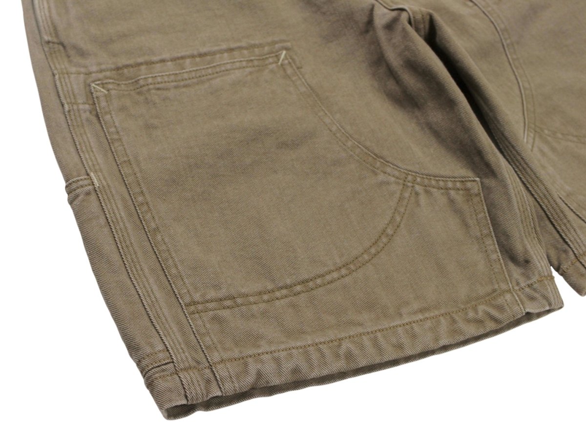 画像9: FREEWHEELERS & CO.＜MOTOR PSYCLONE GARAGE SERIES＞ ["BAKERSFIELD" CUT-LENGTH TROUSERS #2622009 YARN-DYED BEIGE w.36] (9)