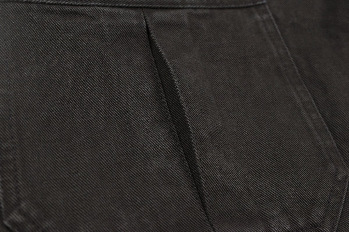 画像13: FREEWHEELERS & CO.＜MOTOR PSYCLONE GARAGE SERIES＞ ["BAKERSFIELD" CUT-LENGTH TROUSERS #2622009 YARN-DYED INK BLACK w.30,32,34,36] (13)