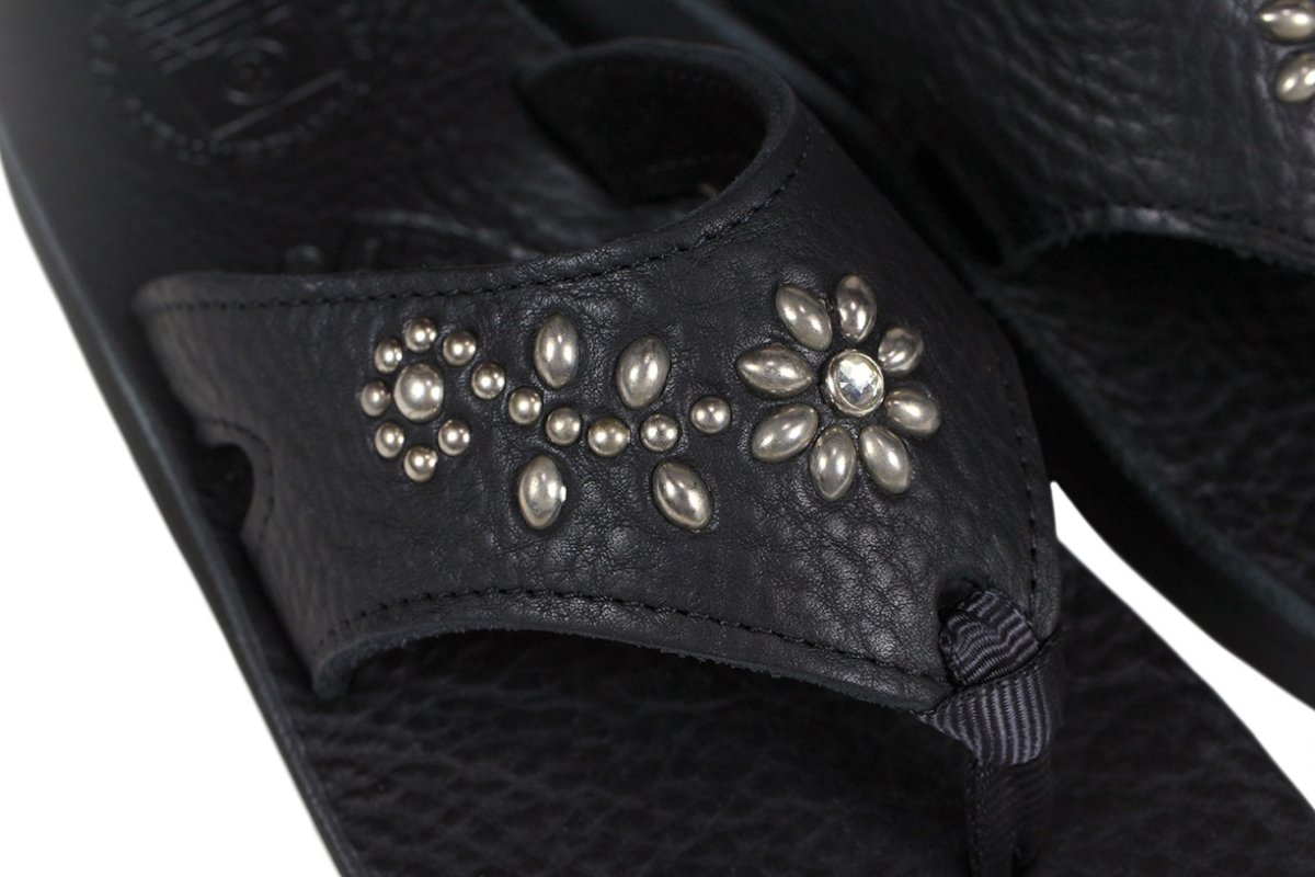 画像6: HTC × THE SANDALMAN ["BEACH WIDE" BLACK×BLACK size.8,9] (6)
